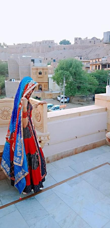 Gajju Palace Hotel Jaisalmer Eksteriør bilde